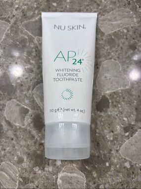 Nu Skin AP24 Whitening Fluoride Toothpaste - White
